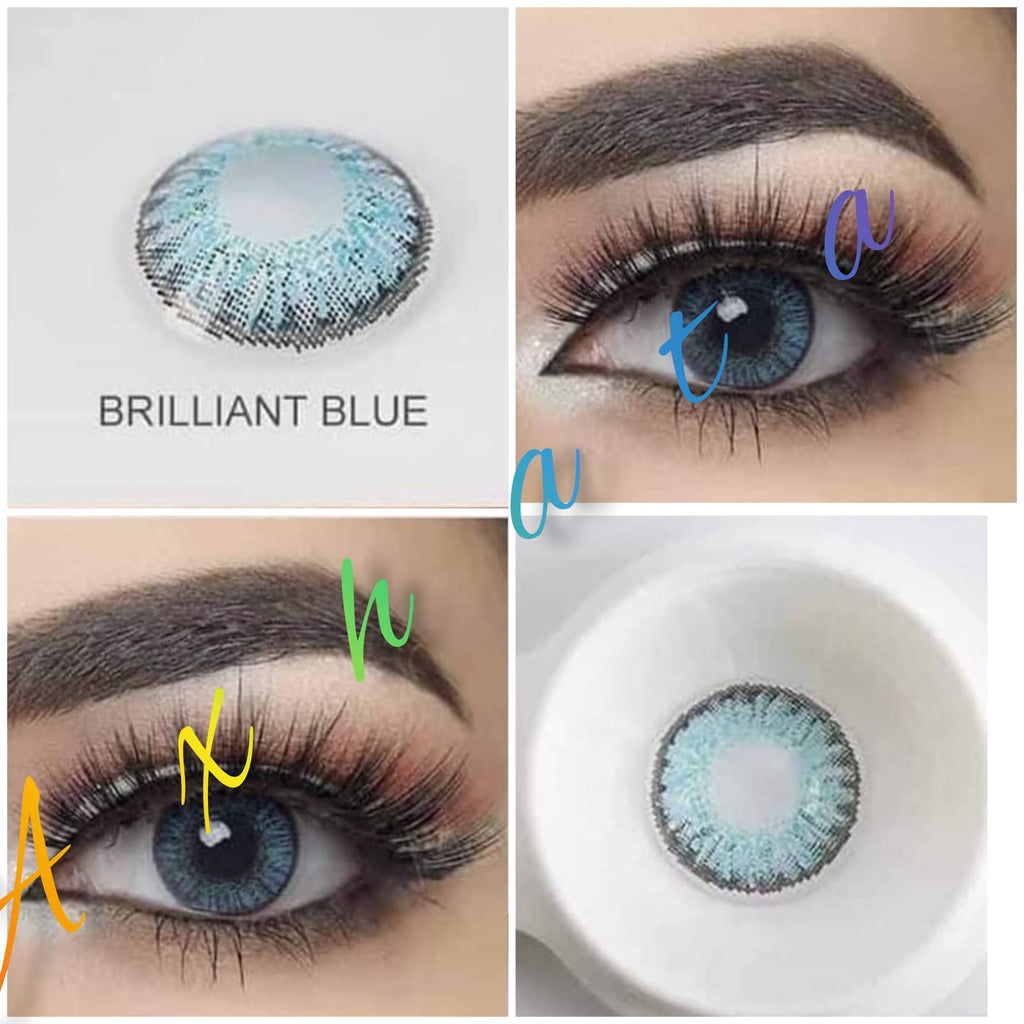 Brilliant Blue