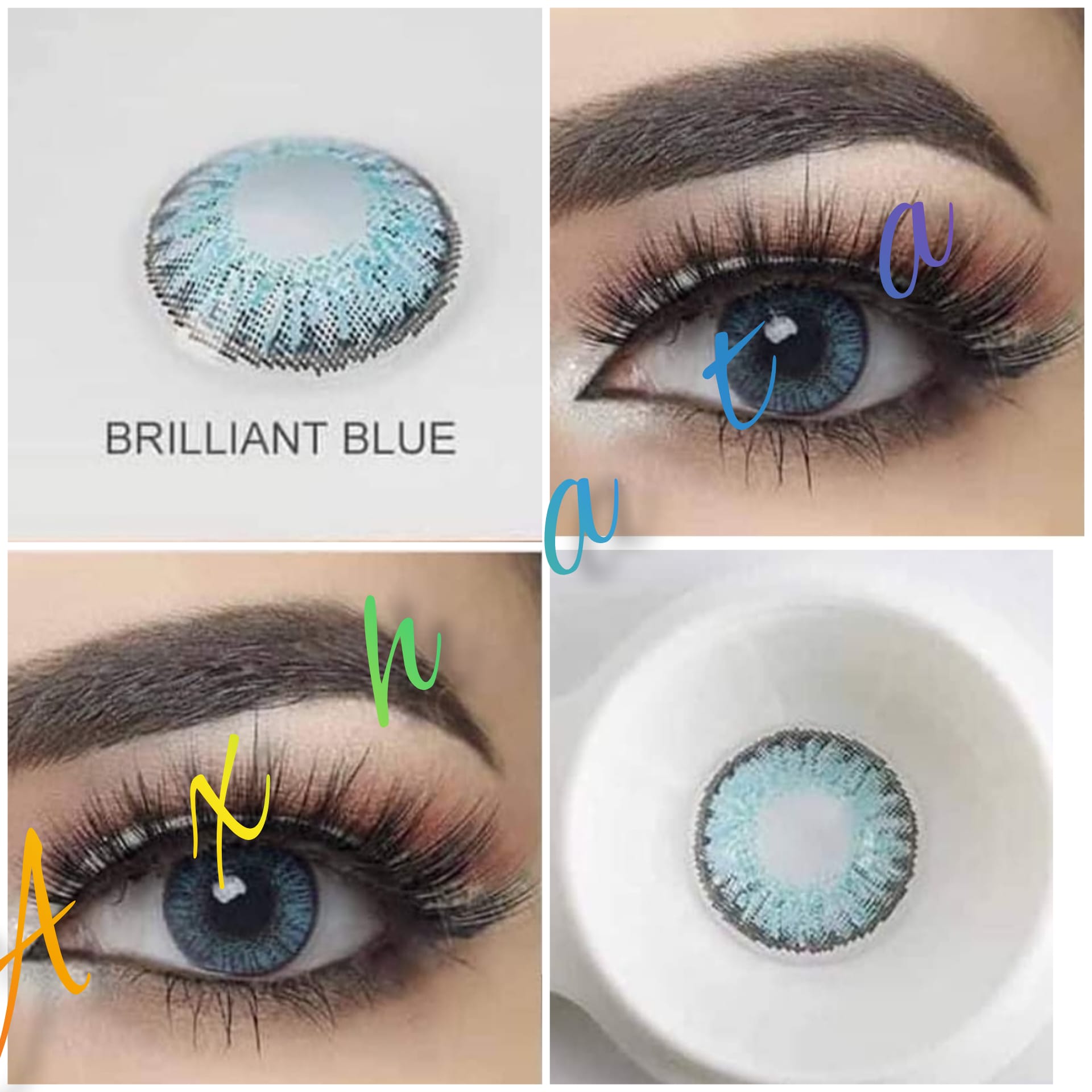 Brilliant Blue
