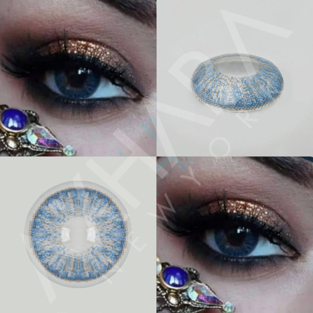 Tear Blue Numaralı (+)