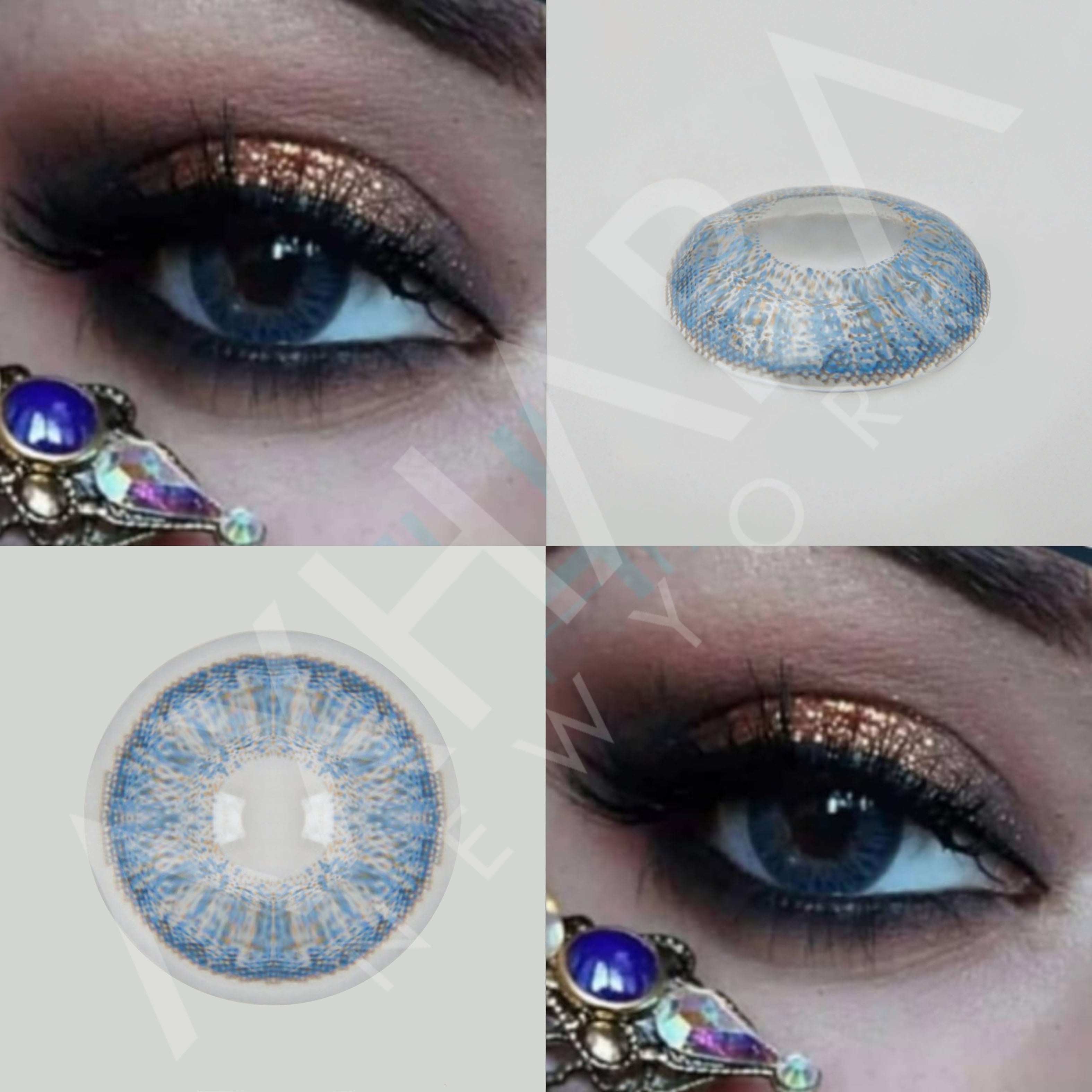 Tear Blue Numaralı (+)