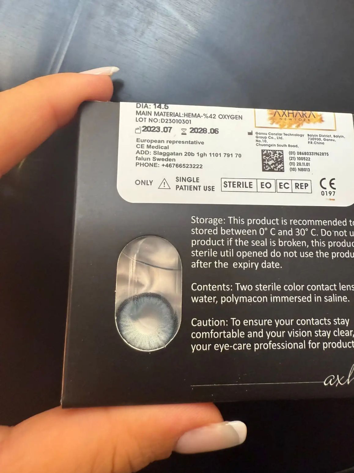 Retina Blue