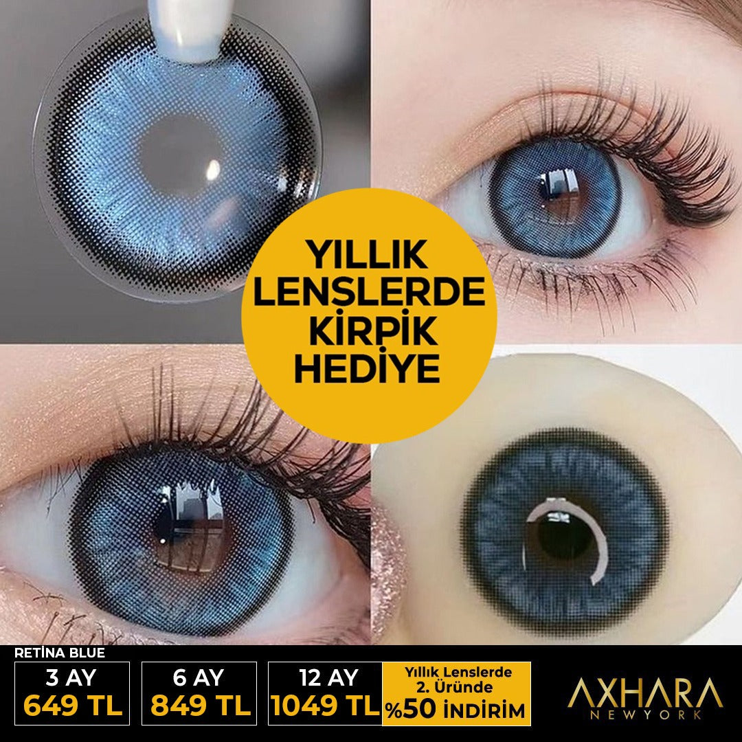 Retina Blue