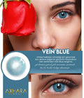 Vein Blue