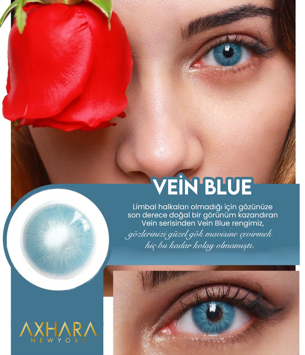 Vein Blue