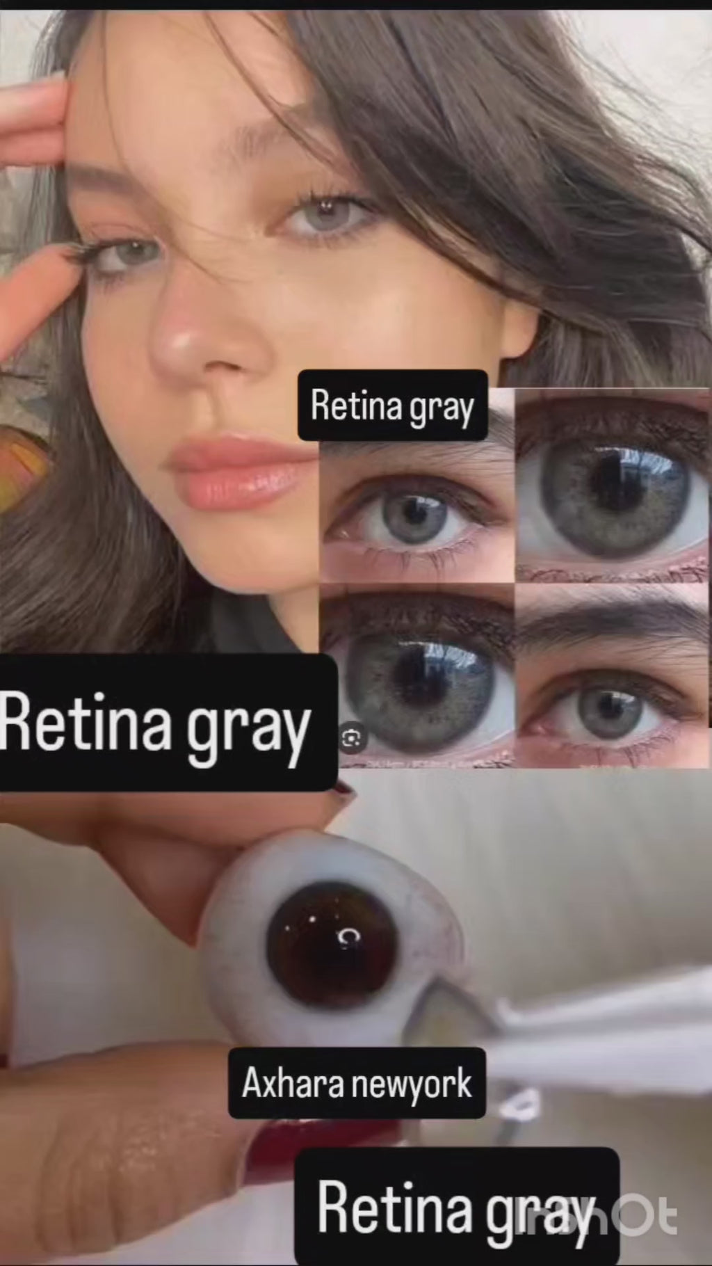 Retina Gray Numaralı (-)